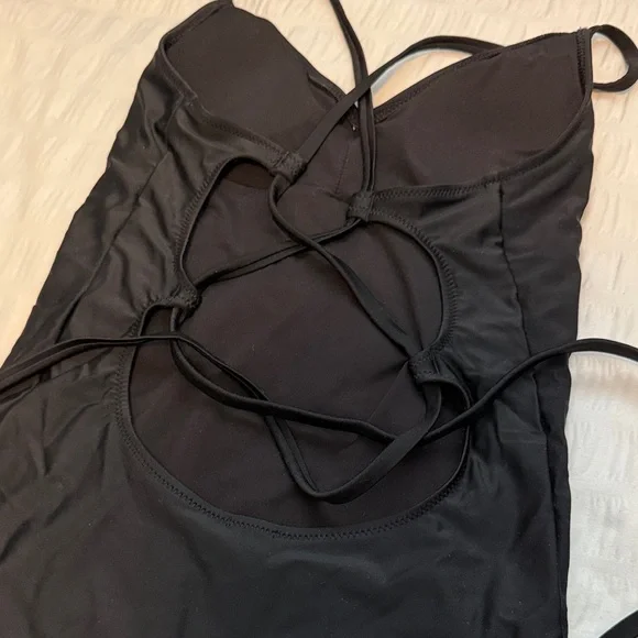 Aerie Black One-Piece Swimsuit - Picture 9 of 10